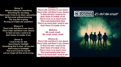 inside of me lyrics|three doors down inside of me.